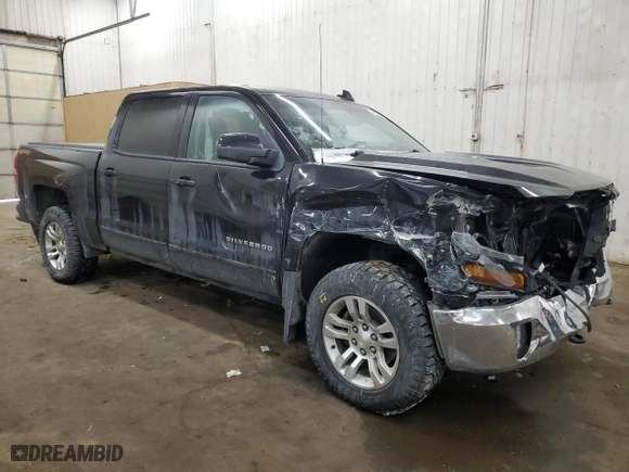 2016 Chevrolet Silverado 1500 LT with VIN 3GCUKREH5GG100146, listed as a Copart auction lot 44686445 with 89,667 mi miles and Salvage Title. Bid and sale history available at carsss.com. Image 4.