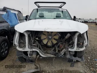 2013 Ford F-250 XL with VIN 1FTBF2A63DEA26381, listed as a Copart auction lot 73170264 with 166,475 mi miles and Salvage Title. Bid and sale history available at DreamBid. Image 5.