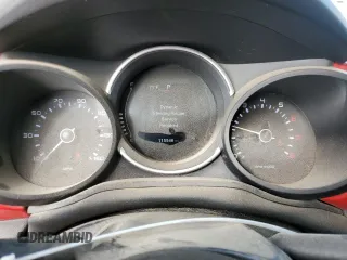 2019 FIAT 500L Trekking with VIN ZFBNFADH4KZ041971, listed as a Copart auction lot 41514235 with 115,546 mi miles and Salvage Title. Bid and sale history available at carsss.com. Image 9.