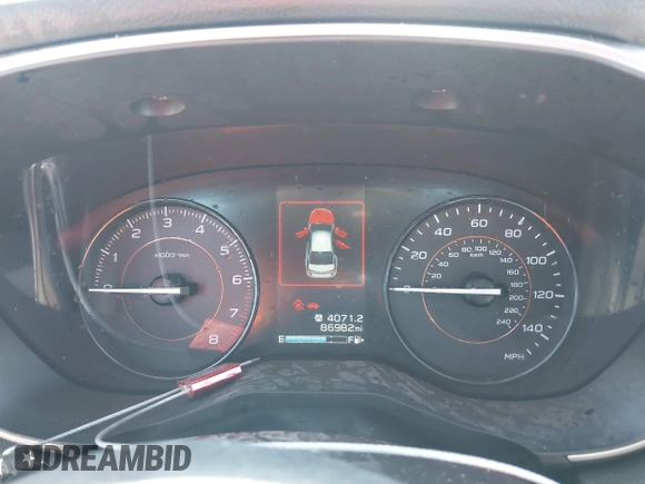 2021 Subaru Crosstrek Premium z VIN JF2GTAEC4M8279380, wystawiony jako IAAI lot #42181035 z przebiegiem 86 982 mil mil oraz . Historia ofert i sprzedaży dostępna na DreamBid. Obrazek 7.