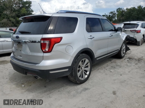 2019 Ford Explorer Limited z VIN 1FM5K7F89KGB41564, wystawiony jako Copart lot #63763385 z przebiegiem 140 847 mil mil oraz Nie do naprawy • Non repairable. Historia ofert i sprzedaży dostępna na DreamBid. Obrazek 3.