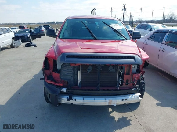 2021 Toyota Tundra 2WD SR with VIN 5TFRY5F17MX282034, listed as a IAAI auction lot 41618548 with 77,415 mi miles. Bid and sale history available at carsss.com. Image 13.