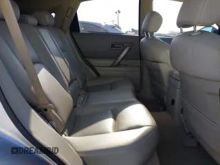 2003 Infiniti FX Options with VIN JNRAS08W93X201673, listed as a IAAI auction lot 41981420 with 90,511 mi miles and . Bid and sale history available at DreamBid. Image 8.