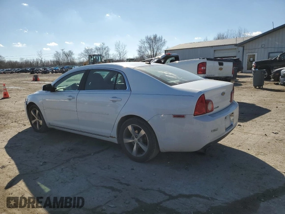 2009 Chevrolet Malibu 2LT with VIN 1G1ZJ57B294115139, listed as a Copart auction lot 46519745 with 136,171 mi miles and Salvage Title. Bid and sale history available at DreamBid. Image 2.