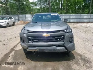 2023 Chevrolet Colorado 2WD Work Truck with VIN 1GCPSBEK1P1267893, listed as a Copart auction lot 56129665 with 19,225 mi miles and Salvage title. Bid and sale history available at DreamBid. Image 13.