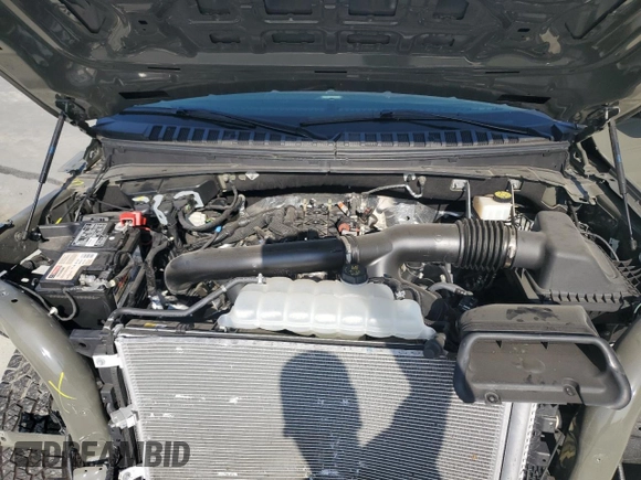 2024 Ford Expedition XLT with VIN 1FMJU1H83REA15709, listed as a Copart auction lot 59354535 with 5,135 mi miles and Salvage title. Bid and sale history available at DreamBid. Image 12.