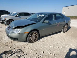 2008 Mercury Milan Premier with VIN 3MEHM08188R662441, listed as a Copart auction lot 46054125 with 125,270 mi miles and Salvage Title. Bid and sale history available at carsss.com. Image 1.