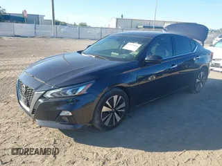 2019 Nissan Altima 2.5 SV with VIN 1N4BL4DV9KC117080, listed as a IAAI auction lot 41827686 with 84,228 mi miles. Bid and sale history available at carsss.com. Image 17.