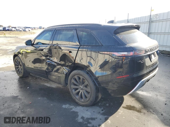 2020 Land Rover Range Rover Velar R-Dynamic S with VIN SALYK2EX8LA287447, listed as a Copart auction lot 79336273 with 39,064 mi miles. Bid and sale history available at carsss.com. Image 2.
