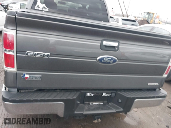2013 Ford F-150 XL with VIN 1FTFW1CF5DKE32897, listed as a IAAI auction lot 41665756 with 101,574 mi miles. Bid and sale history available at carsss.com. Image 16.