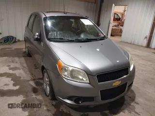 2009 Chevrolet Aveo 1LT with VIN KL1TD66E09B663679, listed as a IAAI auction lot 41911920 with 69,579 mi miles and . Bid and sale history available at DreamBid. Image 1.