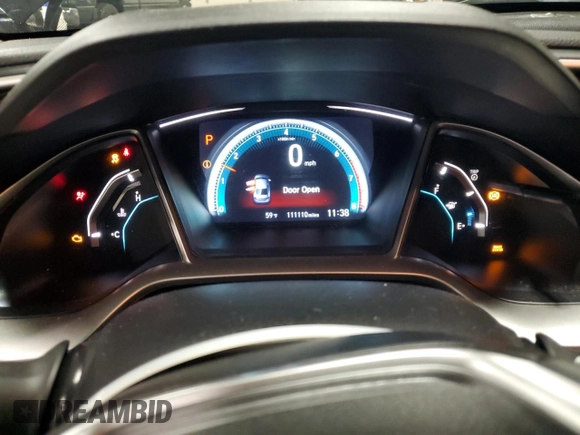 2016 Honda Civic EX-L z VIN 19XFC1F76GE024753, wystawiony jako Copart lot #53569995 z przebiegiem 111 110 mil mil oraz Szkoda całkowita • Salvage title. Historia ofert i sprzedaży dostępna na DreamBid. Obrazek 9.