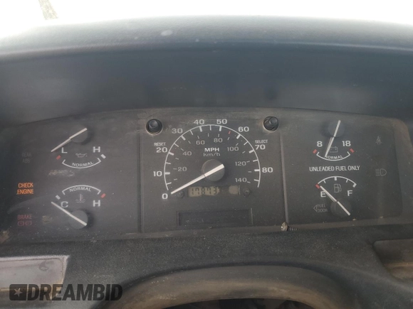1992 Ford F-150 with VIN 2FTEF14YXNCA34022, listed as a Copart auction lot 70896874 with 178,733 mi miles and Clean Title. Bid and sale history available at carsss.com. Image 9.