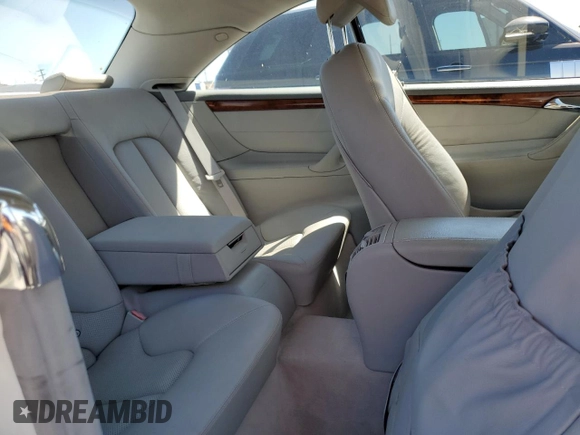 2004 Mercedes-Benz CL with VIN WDBPJ75J64A041172, listed as a Copart auction lot 52447335 with 89,388 mi miles and Salvage Title. Bid and sale history available at carsss.com. Image 10.