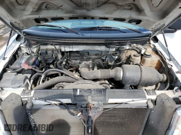2007 Ford F-150 XL with VIN 1FTRF12227KC36898, listed as a Copart auction lot 54427905 with Not provided miles and Clean title. Bid and sale history available at DreamBid. Image 11.