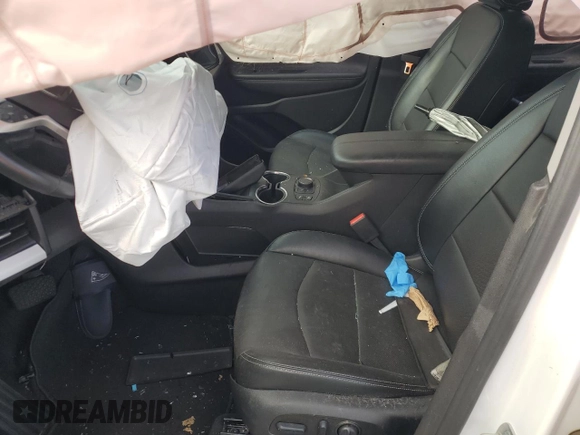 2023 GMC Terrain SLT with VIN 3GKALVEGXPL172228, listed as a Copart auction lot 46602035 with Not provided miles and Salvage title. Bid and sale history available at DreamBid. Image 7.