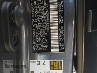 2017 Toyota Prius Plus z VIN JTDKARFP8H3034373, wystawiony jako Copart lot #54843745 z przebiegiem 71 600 mil mil oraz Szkoda całkowita • Salvage title. Historia ofert i sprzedaży dostępna na DreamBid. Obrazek 14.