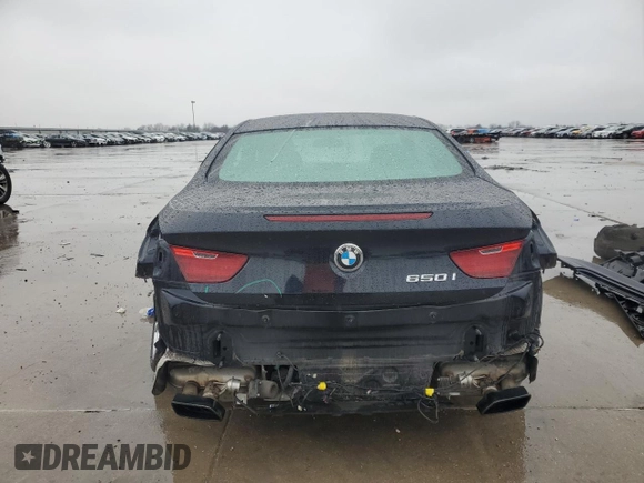 2017 BMW 6 Series z VIN WBA6H5C3XHG238010, wystawiony jako Copart lot #87314274 z przebiegiem 69 607 mil mil oraz Szkoda całkowita • Salvage title. Historia ofert i sprzedaży dostępna na DreamBid. Obrazek 6.