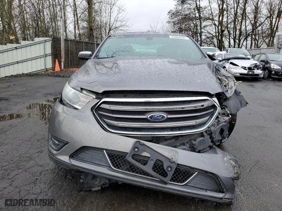 2014 Ford Taurus Limited with VIN 1FAHP2F87EG176247, listed as a Copart auction lot 45064695 with 106656 miles and Salvage Title. Bid and sale history available at carsss.com. Image 5.