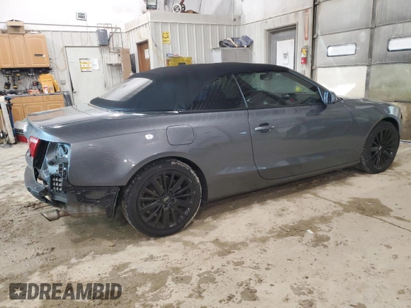 2012 Audi A5 Premium z VIN WAUCFAFH9CN002526, wystawiony jako Copart lot #85496464 z przebiegiem 103 794 mil mil oraz Szkoda całkowita • Salvage title. Historia ofert i sprzedaży dostępna na DreamBid. Obrazek 3.