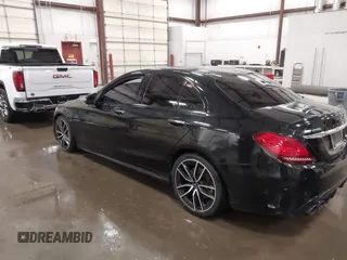 2019 Mercedes-Benz C 43 AMG with VIN 55SWF6EB0KU285355, listed as a IAAI auction lot 41935660 with 160,525 mi miles and . Bid and sale history available at DreamBid. Image 3.