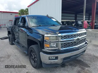 2015 Chevrolet Silverado 1500 LT with VIN 3GCPCREC9FG468813, listed as a IAAI auction lot 39908400 with 170,989 mi miles and . Bid and sale history available at DreamBid. Image 1.