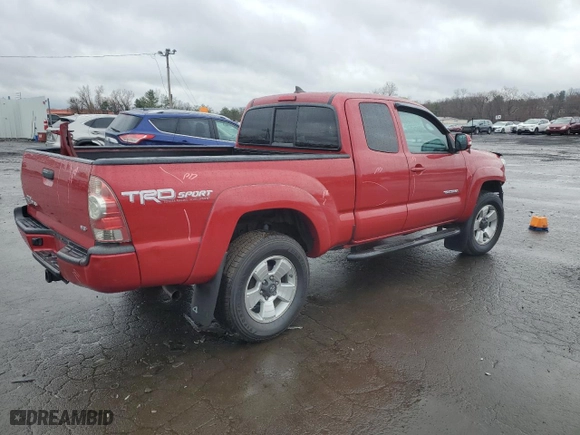 2015 Toyota Tacoma with VIN 5TFUU4EN1FX111528, listed as a Copart auction lot 51469225 with 151,108 mi miles and Salvage Title. Bid and sale history available at carsss.com. Image 3.