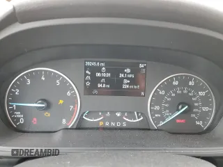 2019 Ford EcoSport SE with VIN MAJ3S2GE4KC267251, listed as a Copart auction lot 48127705 with 39,245 mi miles and Salvage Title. Bid and sale history available at DreamBid. Image 9.