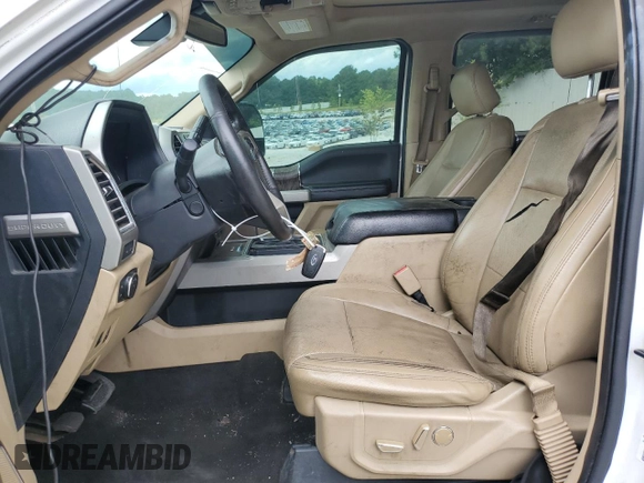 2017 Ford F-350 Lariat с VIN 1FT8W3DT4HED39267, выставлен на аукционе Copart как лот 60000445 с пробегом 501 155 миль миль и Чистый • Clean title. История ставок и продаж доступна на DreamBid. Изображение 7.