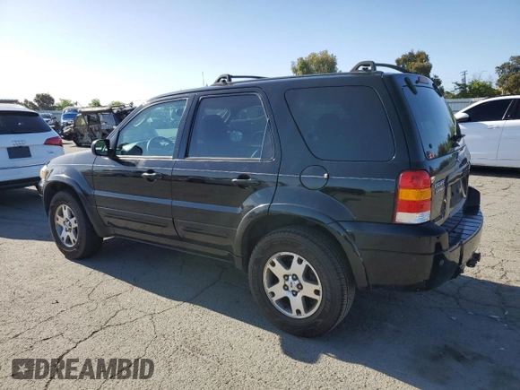 2005 Ford Escape Limited with VIN 1FMCU94145KC29491, listed as a Copart auction lot 56800915 with 111,222 mi miles and Clean title. Bid and sale history available at DreamBid. Image 2.