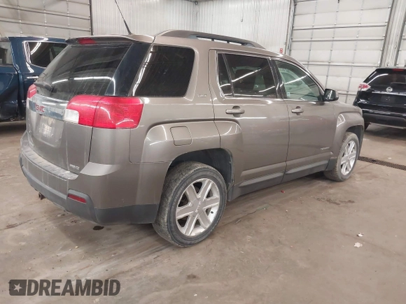 2011 GMC Terrain SLT-1 with VIN 2CTFLVEC7B6380888, listed as a IAAI auction lot 41758070 with 141,912 mi miles and . Bid and sale history available at DreamBid. Image 4.