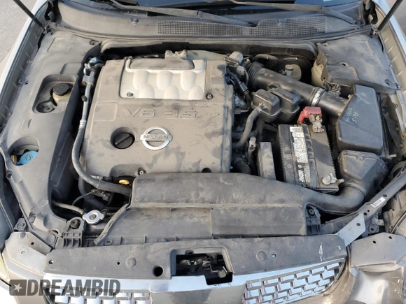 2004 Nissan Maxima SE with VIN 1N4BA41E24C878448, listed as a Copart auction lot 72596984 with 329,525 mi miles and Salvage Title. Bid and sale history available at carsss.com. Image 12.