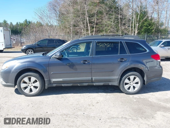 2012 Subaru Outback 2.5i Prem with VIN 4S4BRBGC2C3297071, listed as a IAAI auction lot 42104211 with 222,921 mi miles. Bid and sale history available at carsss.com. Image 12.