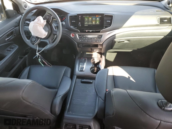 2022 Honda Pilot Special Edition with VIN 5FNYF5H2XNB032323, listed as a Copart auction lot 44201835 with 32,894 mi miles and Salvage Title. Bid and sale history available at DreamBid. Image 8.