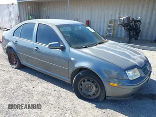 2003 Volkswagen Jetta GL with VIN 3VWRK69M43M117878, listed as a IAAI auction lot 42553211 with 183,524 mi miles and . Bid and sale history available at DreamBid. Image 1.