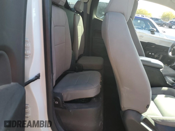 2016 Chevrolet Colorado 2WD WT with VIN 1GCHSBE36G1347591, listed as a Copart auction lot 82856764 with 63,214 mi miles and Salvage Title. Bid and sale history available at DreamBid. Image 10.