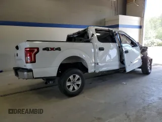 2016 Ford F-150 XLT with VIN 1FTEW1E89GFC59392, listed as a Copart auction lot 57724375 with Not provided miles and Salvage title. Bid and sale history available at DreamBid. Image 3.