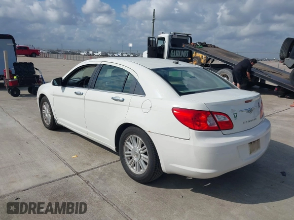2008 Chrysler Sebring with VIN 1C3LC66J68N284521, listed as a IAAI auction lot 41508199 with 217,216 mi miles and . Bid and sale history available at DreamBid. Image 3.