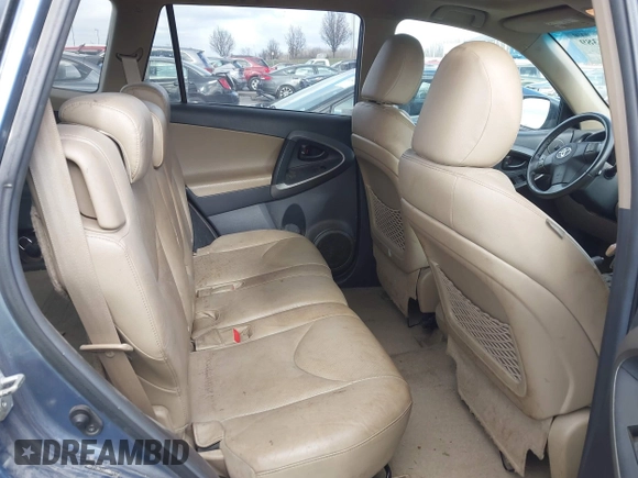 2009 Toyota RAV4 Ltd with VIN 2T3BK31V89W011156, listed as a IAAI auction lot 41139389 with 198,934 mi miles. Bid and sale history available at carsss.com. Image 8.