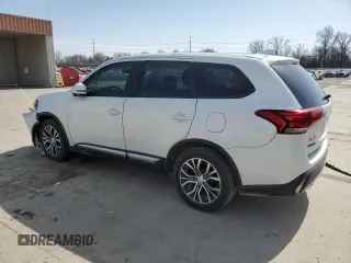 2018 Mitsubishi Outlander SE с VIN JA4AD3A39JZ042385, выставлен на аукционе Copart как лот 49874345 с пробегом 166 339 миль миль и Списание • Salvage title. История ставок и продаж доступна на DreamBid. Изображение 2.