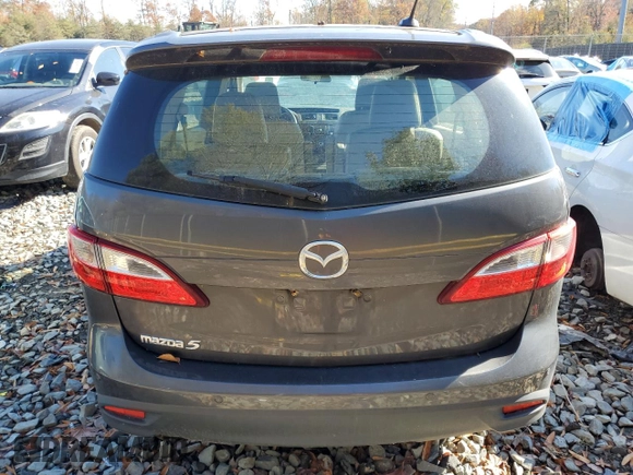 2014 Mazda 5 Grand Touring z VIN JM1CW2DL2E0178172, wystawiony jako Copart lot #80203094 z przebiegiem 248 026 mil mil oraz Czysty tytuł • Clean title. Historia ofert i sprzedaży dostępna na DreamBid. Obrazek 6.