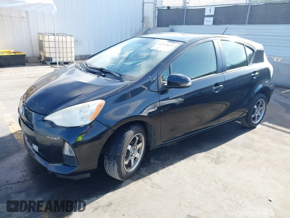 2012 Toyota Prius One z VIN JTDKDTB3XC1021183, wystawiony jako IAAI lot #42272652 z przebiegiem 168 774 mil mil oraz . Historia ofert i sprzedaży dostępna na DreamBid. Obrazek 2.