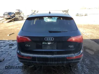 2011 Audi Q5 Premium with VIN WA1CFAFPXBA010158, listed as a Copart auction lot 42733505 with 115,880 mi miles and Salvage title. Bid and sale history available at DreamBid. Image 6.