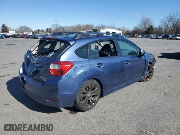 2013 Subaru Impreza Special Sports Limited с VIN JF1GPAS64D2837979, выставлен на аукционе Copart как лот 46428315 с пробегом 107 719 миль миль и Списание • Salvage title. История ставок и продаж доступна на DreamBid. Изображение 3.