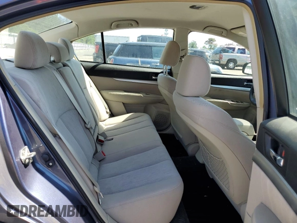 2014 Subaru Legacy 2.5i with VIN 4S3BMBA63E3025475, listed as a Copart auction lot 62383705 with 182,818 mi miles and Clean title. Bid and sale history available at DreamBid. Image 10.