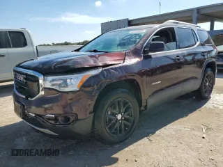 2018 GMC Acadia SLT z VIN 1GKKNMLS3JZ179442, wystawiony jako Copart lot #55365025 z przebiegiem 29 599 mil mil oraz Nie do naprawy • Non repairable. Historia ofert i sprzedaży dostępna na DreamBid. Obrazek 1.