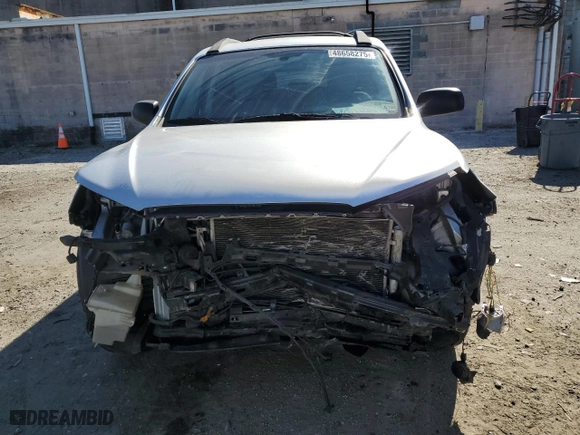 2010 Hyundai Santa Fe GLS with VIN 5NMSG3AB9AH400386, listed as a Copart auction lot 48658275 with 175,208 mi miles and Salvage Title. Bid and sale history available at carsss.com. Image 5.