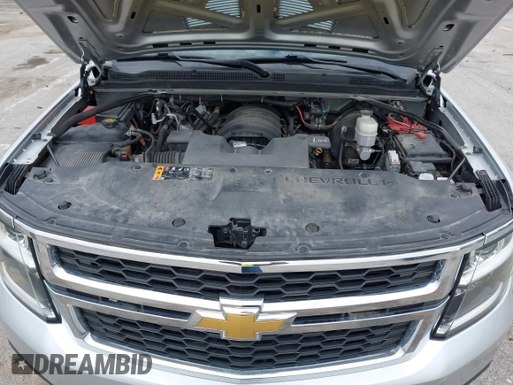 2019 Chevrolet Tahoe Commercial with VIN 1GNSKDEC8KR348535, listed as a IAAI auction lot 42800998 with 133,474 mi miles and . Bid and sale history available at DreamBid. Image 10.