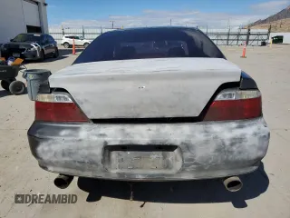 2002 Acura TL with VIN 19UUA56652A006625, listed as a Copart auction lot 50344055 with 0 mi miles and Salvage Title. Bid and sale history available at carsss.com. Image 6.