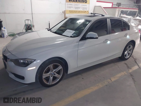 2014 BMW 3 Series 328i xDrive with VIN WBA3B5G53ENS08113, listed as a IAAI auction lot 41168947 with Not Provided miles and . Bid and sale history available at DreamBid. Image 16.